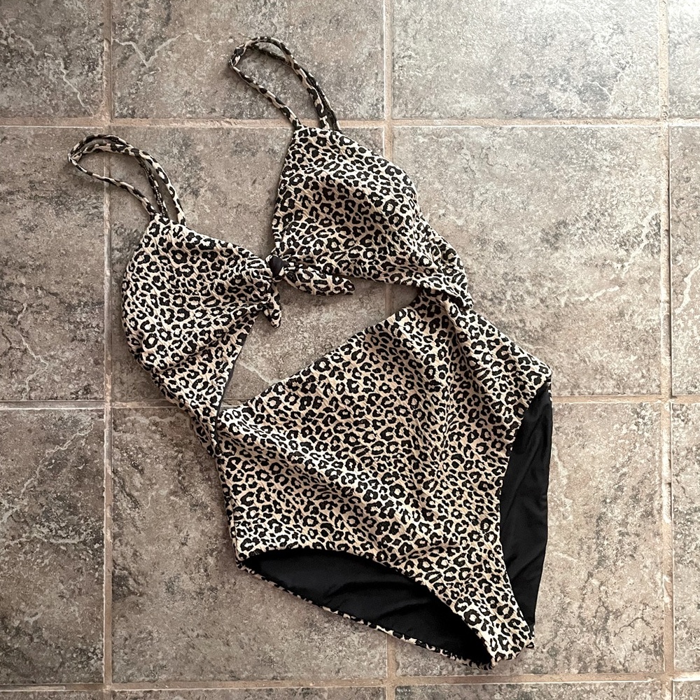 Animal Print Bikini